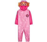 Get Trend Paw Patrol Tuta Antipioggia Bambina, Skye Tuta Pioggia Tutto in Uno Impermeabile Giacca Pile con Cappuccio (2-3 Anni, Rosa Paw Patrol)