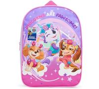 Get Trend Paw Patrol Zaino Bambini 3+ Anni Zainetto Bambino Zaini da Viaggio Sport Zainetti Asilo Bimba Cinghie Regolabili Regalo Bambini (Viola Paw Patrol)