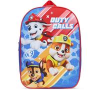 Get Trend Paw Patrol Zaino Bambini 3+ Anni Zainetto Bambino Zaini da Viaggio Sport Zainetti Asilo Bimba Cinghie Regolabili Regalo Bambini (Blu Paw Patrol)