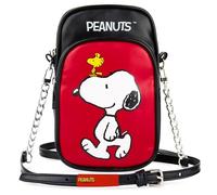 Get Trend Peanuts Snoopy Borsa Tracolla Ragazza, Borsetta Porta Cellulare con Cinturino Regolabile per Viaggio, Regalo Bambina (Multi Peanuts)