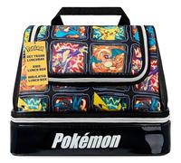 Get Trend Pokemon Borsa Porta Pranzo Bambini Adolescenti Adulti Isolato Porta Pranzo con Scomparti Porta Merenda per Picnic Lavoro Scolastico (Multi Pokemon)