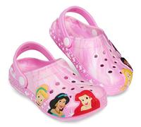 Get Trend Principesse Disney Ciabatte Bambina, Zoccoli Clogs Gomma Antiscivolo, Sandali Leggeri per Giardino Estate Bambini, Regalo Bambina (29/30.5 EU, Rosa Princess)