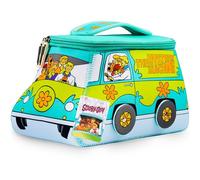 Get Trend Scooby Doo Borsa da Toilette Donna e Adolescenti, Necessaire da Viaggio, Trousse Trucchi Ragazza, Beauty Case Tasca Interna Regali per Lei (Multi Scooby)