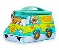 Get Trend Scooby Doo Borsa da Toilette Donna e Adolescenti, Necessaire da Viaggio, Trousse Trucchi Ragazza, Beauty Case Tasca Interna Regali per Lei (Multi Scooby)