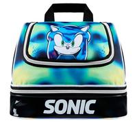Get Trend SONIC THE HEDGEHOG Borsa Termica Porta Pranzo Bambini e Ragazzi