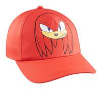 Get Trend Sonic The Hedgehog Cappello Bambino al Culmine Berretto Baseball Knuckles Shadow Tails Cappellino con Visiera Regalo Bambini (Rosso Knuckles)