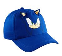 Get Trend Sonic The Hedgehog Cappello Bambino al Culmine Berretto Baseball Knuckles Shadow Tails Cappellino con Visiera Regalo Bambini (Blu Sonic)