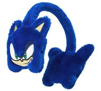 Get Trend SONIC THE HEDGEHOG Paraorecchie Pelose Ragazzo, Scalda Orecchie - Regalo Ragazzo