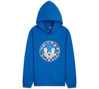 Get Trend Sonic The Hedgehog Shadow Felpa con Cappuccio Ragazzo Adolescenti, Caldo Felpe Pullover Bambino Shadow Knuckles Tails, Idee Regalo Bambini(Blu Paillettes 11-12 Anni)