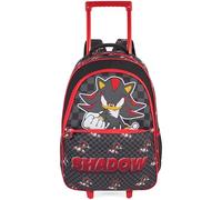 Get Trend SONIC THE HEDGEHOG Shadow Zaino Trolley Bambini 2 in 1, 25L (Multi Shadow)