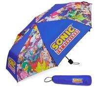 Get Trend Sonic The Hedgehog | Tartarughe Ninja | SpongeBob | Naruto Shippuden Ombrello Pieghevole Antivento Bambini, Mini Ombrello Tascabile con Custodia per Scuola e Viaggio, Regali per Bambini