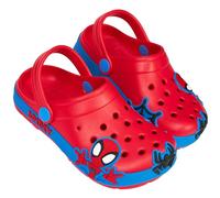 Get Trend Spidey e i Suoi Fantastici Amici Zoccoli da Ragazzo, Clogs da Giardino Suola Antiscivolo e Cinturino, Ciabatte Slip-on (36/37 EU, Rosso Spidey)