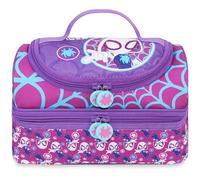 Get Trend Spidey Ghost Spider Borsa Termica Bambini 3L, Lunch Bag Merenda con 2 Scomparti, Porta Pranzo Bambina per Scuola Asilo e Tempo Libero, Idea Regalo Bambina (Multi Ghost Spider)