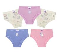 Get Trend Squishmallows Mutandine Bambina Traspirante Morbida Mutande Ragazza Pacco da 5 Slip Cotone Idee Regalo (5-6 Anni, Multi Squishmallows 5 Pack)