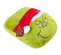Get Trend The Grinch Scaldapiedi Donna e Adolescenti, Scaldino Piedi in Pile Morbido Non Elettrico Adulti, Antiscivolo, Sollievo per Piedi Freddi (Verde Grinch)