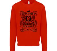 Get Up Stand Up Reggae Music Uomo Sweatshirt Jumper