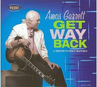 Amos Garrett Get Way Back: A Tribute to Percy Mayfield (CD) Album