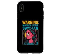 Get Well potrebbe essere un po' gonfio e carino intervento chirurgico al naso da donna Custodia per iPhone XS Max