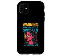 Get Well potrebbe essere un po' gonfio e carino intervento chirurgico al naso da donna Custodia per iPhone 11