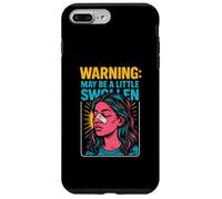 Get Well potrebbe essere un po' gonfio e carino intervento chirurgico al naso da donna Custodia per iPhone 7 Plus/8 Plus