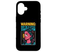 Get Well potrebbe essere un po' gonfio e carino intervento chirurgico al naso da donna Custodia per iPhone 16
