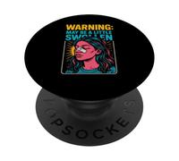 Get Well potrebbe essere un po' gonfio e carino intervento chirurgico al naso da donna PopSockets PopGrip Adesivo