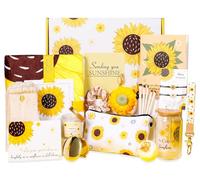 Get Well Regali per le donne: 21 cestini regalo di girasole, pacchetto di cure per la pensione dopo l'intervento chirurgico, regalo per il recupero del sole, per mamma, moglie, amici, sorelle, nonni