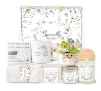 Get Well - Scatola regalo per donne, con scritta "Hugs & Healing Luxury Care Package for her Feel Better Soon Basket", regalo per simpatia e recupero dopo intervento chirurgico, pensando a te