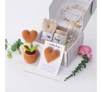 Get Well - Scatola regalo per donne, con scritta "Hugs & Healing Luxury Care Package for her Feel Better Soon Basket", regalo per simpatia e recupero dopo intervento chirurgico, pensando a te