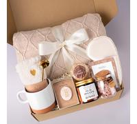 Get Well Soon Cesti regalo da donna, regalo unico di Natale per compleanno per donne, pacchetto per la cura della spa, regalo per la cura di sé per donna, set di gif ispiratrici per mamma, sorella