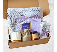 Get Well Soon Cesti regalo per le donne - Pacchetto di cura per le donne dopo l'intervento chirurgico, regali di pensiero, cestino di compleanno, scatola regalo per la cura di sé, abbraccio comfort in