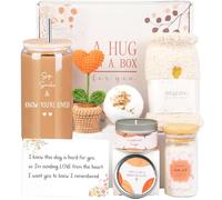 Get Well Soon Cesti regalo per le donne, regali per la cura di sé per le donne, pacchetto di cura per moglie, regali di relax per amici, regali per la mamma, regali di ispirazione per sorella, regalo