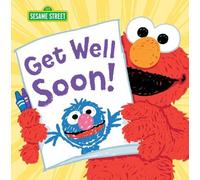 Get Well Soon (Copertina rigida) Sesame Street Scribbles