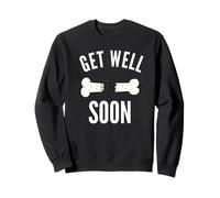 Get Well Soon Divertente Regalo Post chirurgia bavaglio Get Well Soon Regalo Felpa