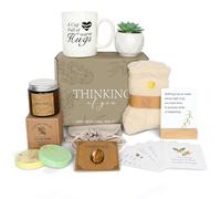 Get Well Soon Regali per donne, Thinking of You Care Package per donne, cesto regalo di simpatia per amico malato, regalo dopo chirurgia, regalo per sentirsi meglio, regalo per donne, migliore amica,