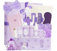 Get Well Soon Regali per le donne, 33 pezzi, regalo XXL per bagno e corpo, set per la cura della pelle, set regalo per la cura della mamma, compleanno, kit spa per la casa, vacanze, Natale, kit per la