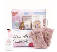 Get Well Soon Regali per le donne dopo l'intervento chirurgico, cesto regalo per donne, pacchetto per la cura della malattia, regalo di incoraggiamento per inviarti regali di abbraccio, regali per