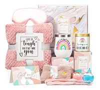 Get Well Soon Regali per le donne, Pacchetto di cura Get Well Gift Basket per amici malati, Regali di simpatia Pensando a te dopo l'intervento chirurgico Sentiti meglio regali di cura di sé, regali