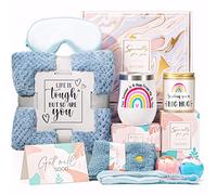 Get Well Soon Regali per le donne, Pacchetto di cura Get Well Gift Basket per amici malati, Regali di simpatia Pensando a te dopo l'intervento chirurgico Sentiti meglio regali di cura di sé, regali