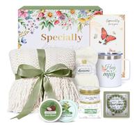 Get Well Soon Regali per le donne - Regalo di relax premuroso per mamma, moglie, amica, dopo l'intervento chirurgico, recupero, pensare a te, incoraggiamento, comfort