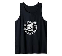 Get Wild You Only Live Once Retro divertente regalo per gli amanti delle feste Canotta