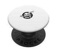 Get Wild You Only Live Once Retro divertente regalo per gli amanti delle feste PopSockets PopGrip Adesivo