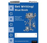 Ruth Miskin Read Write Inc. Phonics: Get Writing Blue Book Pack of (Tascabile)