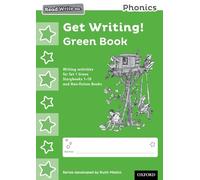 Get Writing! Green Book Pack of 10
