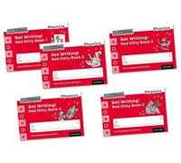 Get Writing! Red Ditty Books 1-5 Mixed Pack of 5