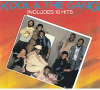 Get Your Back Up Off The Wall ! (CD Album Kool & The Gang, 16 Tracks)