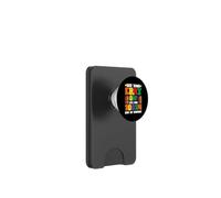 Get Your Cray On It's The 100th Day Of School Funny Teacher PopSockets PopWallet per MagSafe
