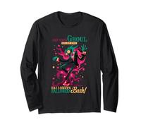 Get Your Ghoul on at The Halloween Bash Maglia a Manica