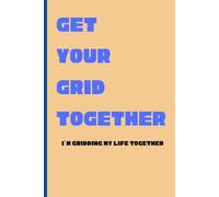 GET YOUR GRID TOGETHER: PASTAL BLUE GRIDLINE JOURNAL FOR ALL YOUR JOURNALING NEEDS< BEST FOR GIFTING!!!