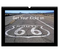 Get Your Kicks on Route 66 (Wandkalender 2027 DIN A3 quer), CALVENDO Monatskalen